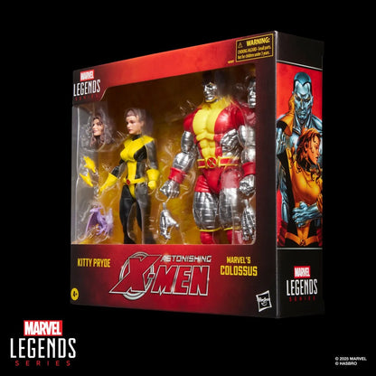 X-Men Marvel Legends Series Kitty Pryde and Colossus 6-Inch Action Figure 2-Pack