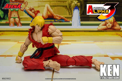 Ultra Street Fighter 3 Ken 1/12 Scale Action Figure