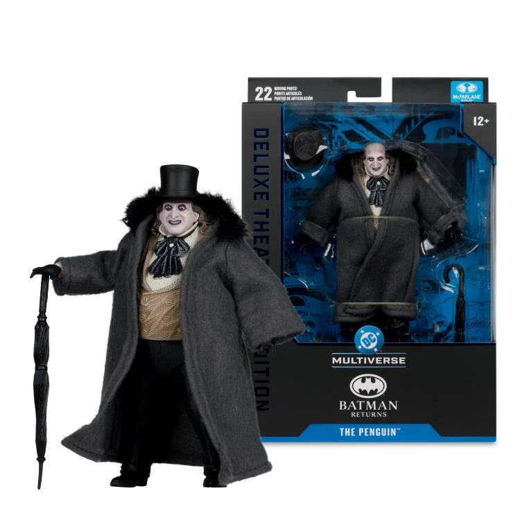 Batman Returns DC Multiverse The Penguin (Deluxe Theatrical Edition) Action Figure
