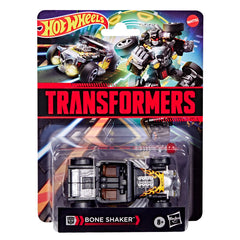 [Pre-Order] Transformers Collaborative Hot Wheels x Transformers Bone Shaker Action Figure