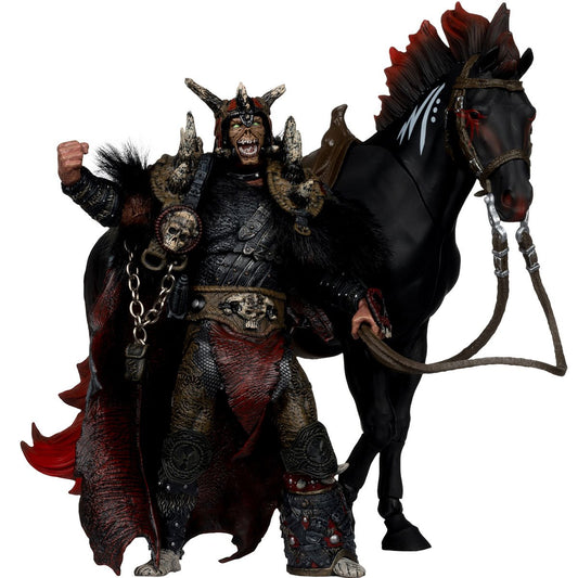 Spawn: The Dark Ages Bloodaxe with Horse 7-Inch Scale Action Figure 2-Pack with Digital Collectible