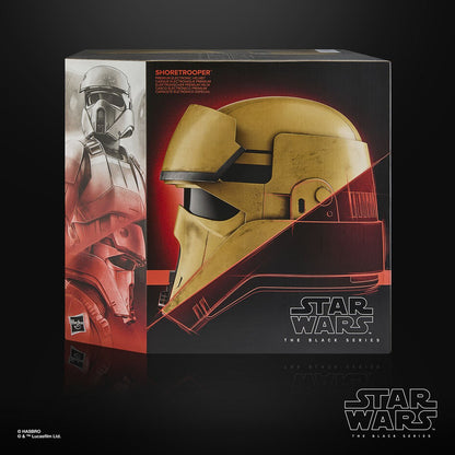 Star Wars The Black Series Shoretrooper Electronic Helmet Prop Replica