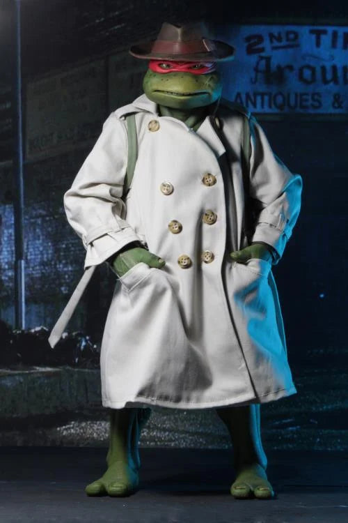 Teenage Mutant Ninja Turtles Movie Raphael in Disguise 1:4 Scale Action Figure