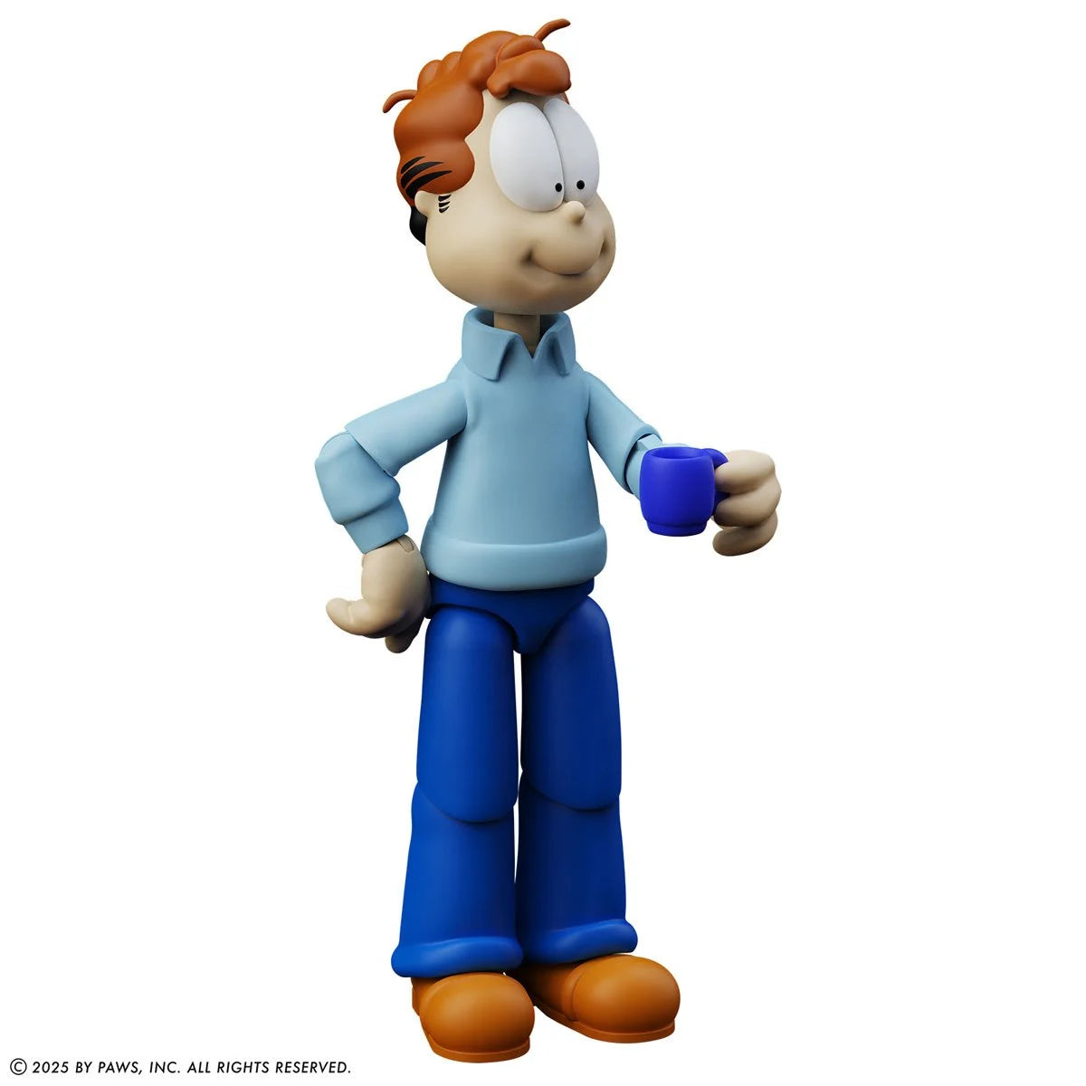 Garfield Wave 2 Jon Arbuckle Deluxe Action Figure