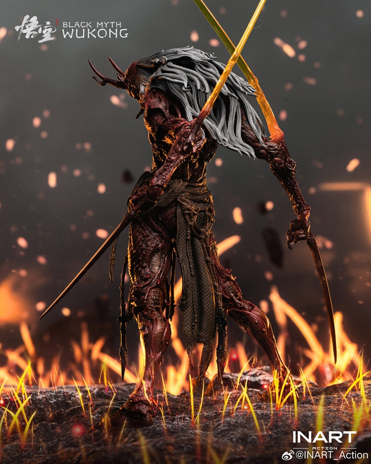 Black Myth: Wukong InArt Yaksha King 1/12 Scale Action Figure