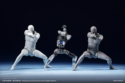 CRE Series: Neuron-Tech Manikin Bioroid Troy 021 1/12 Action Figure