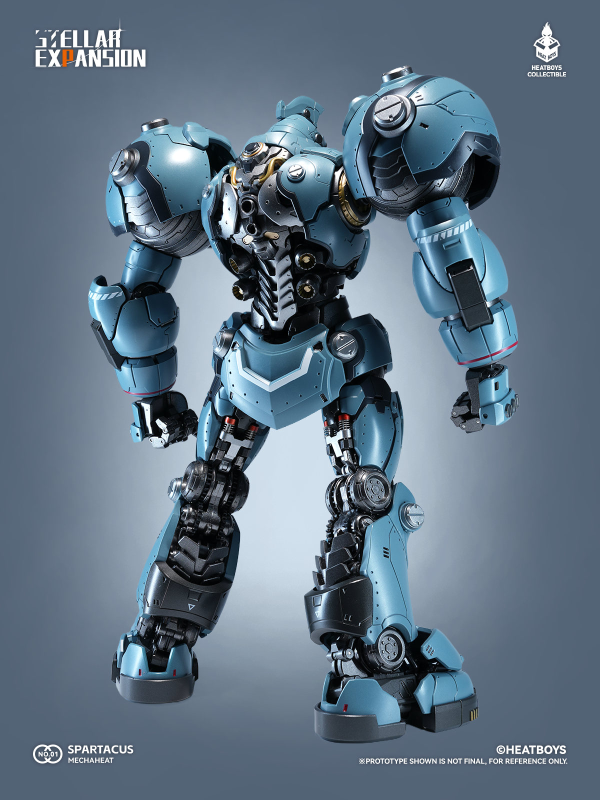 Stellar Expansion HB0083 Spartacus Action Figure