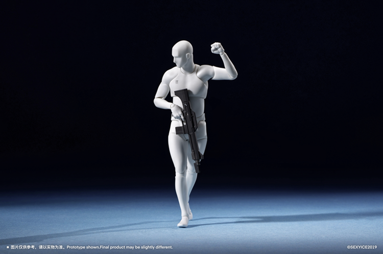 CRE Series: Neuron-Tech Manikin Bioroid Troy 021 1/12 Action Figure