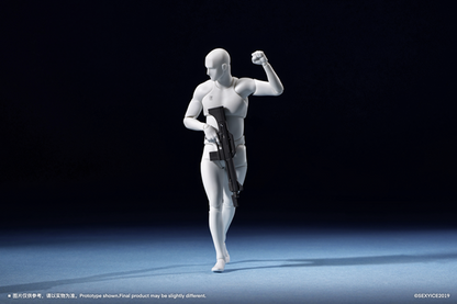 CRE Series: Neuron-Tech Manikin Bioroid Troy 021 1/12 Action Figure