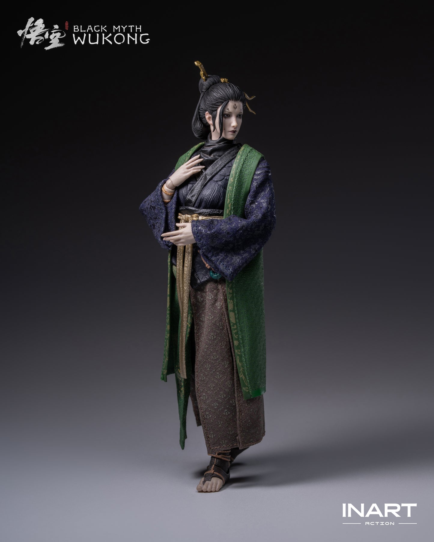 Black Myth: Wukong InArt The Fourth Sister 1/12 Scale Action Figure
