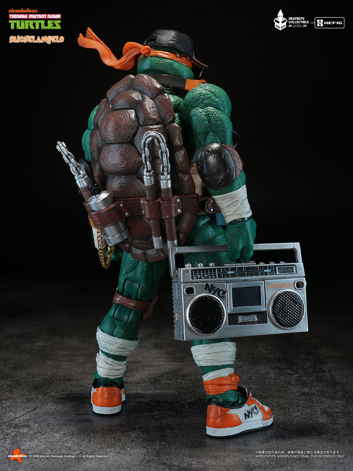 Teenage Mutant Ninja Turtles HB0105 Deluxe Ver. Michelangelo Action Figure