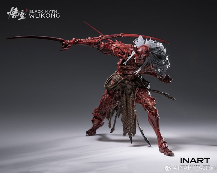 Black Myth: Wukong InArt Yaksha King 1/12 Scale Action Figure