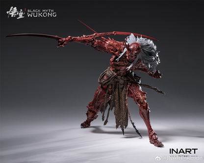 Black Myth: Wukong InArt Yaksha King 1/12 Scale Action Figure