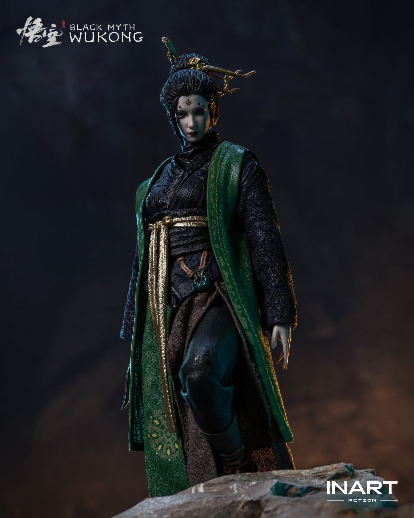 Black Myth: Wukong InArt The Fourth Sister 1/12 Scale Action Figure