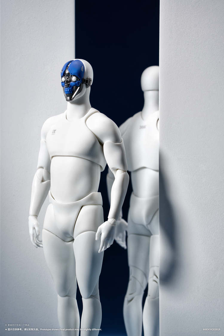 CRE Series: Neuron-Tech Manikin Bioroid Troy 021 1/12 Action Figure
