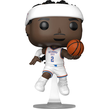 Pop! Basketball: NBA Thunder Shai Gilgeous-Alexander (Home)