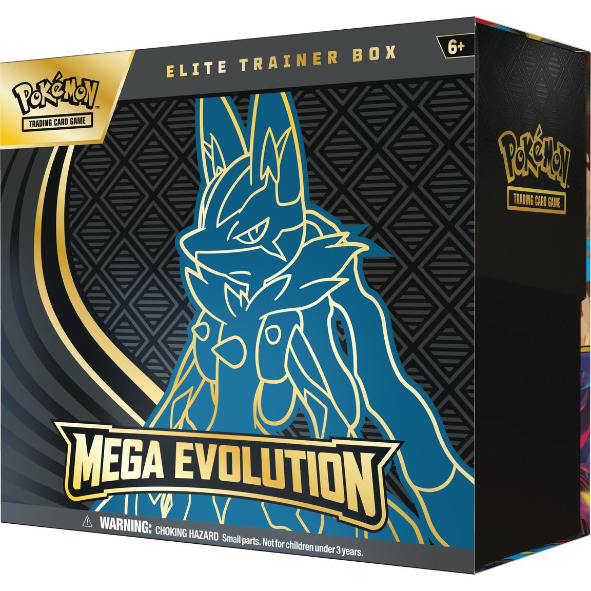 Pokémon TCG: Mega Evolution 1 – Elite Trainer Box (Design May Vary)