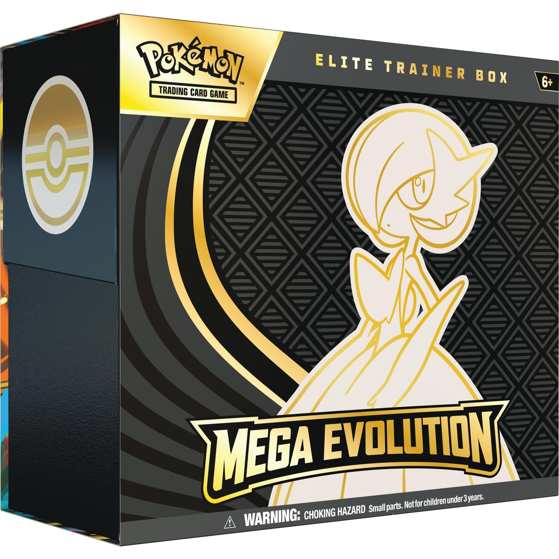Pokémon TCG: Mega Evolution 1 – Elite Trainer Box (Design May Vary)