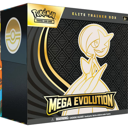 Pokémon TCG: Mega Evolution 1 – Elite Trainer Box (Design May Vary)