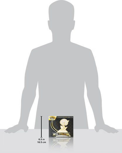 Pokémon TCG: Mega Evolution 1 – Elite Trainer Box (Design May Vary)
