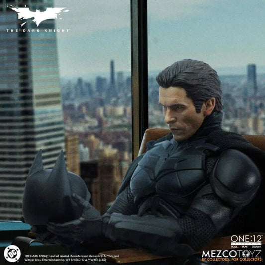 [Pre-Order] The Dark Knight 1:12 Collective Batman Action Figure