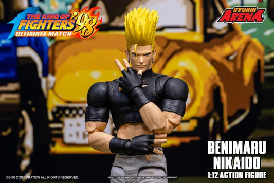[Pre-Order] The King of Fighters '98 Ultimate Match Storm Arena Benimaru Nikaido 1/12 Scale Action Figure