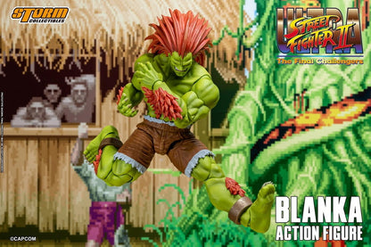 Ultra Street Fighter II Blanka 1/12 Scale Action Figure