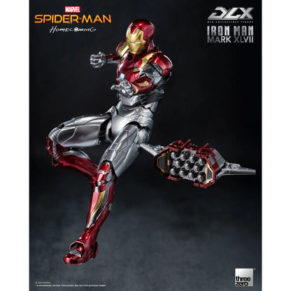 Spider-Man: Homecoming Iron Man Mark 47 DLX Action Figure