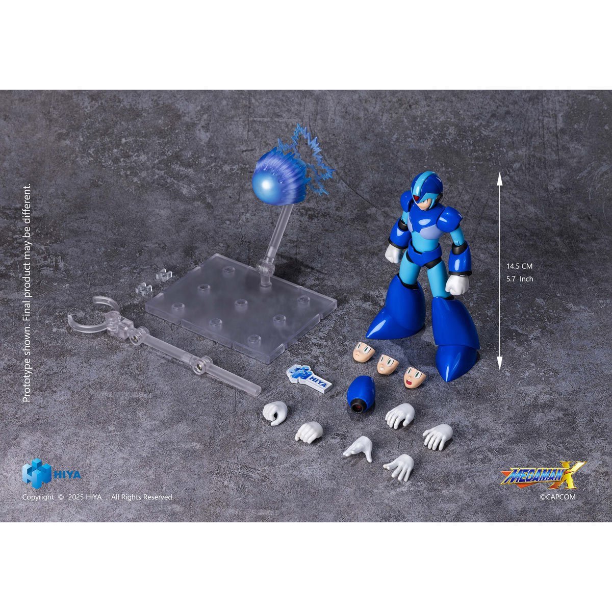 Mega Man X Exquisite Basic Action Figure