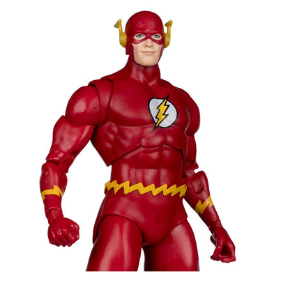 DC Direct Page Punchers Wave 11 The Flash Barry Allen The Flash #123 7-Inch Scale Action Figure with Comic