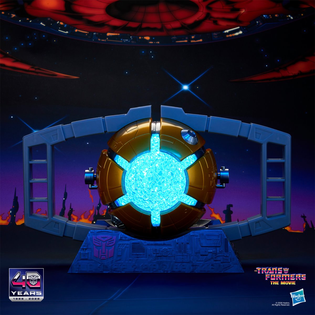 Transformers Studio Series 86 The Transformers: The Movie The Matrix of Leadership Prop Replica