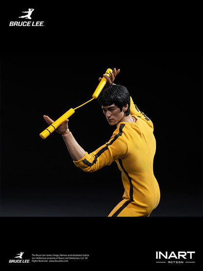 INART Bruce Lee (Yellow Jumpsuit) 1/12 Scale Action Figure