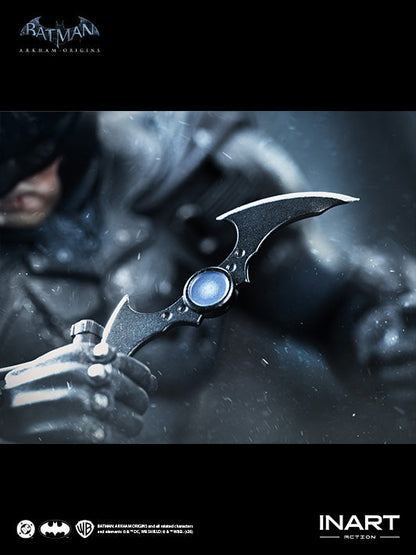 INART Arkham Origins Batman (Battle Damaged Version) 1/12 Action Figure