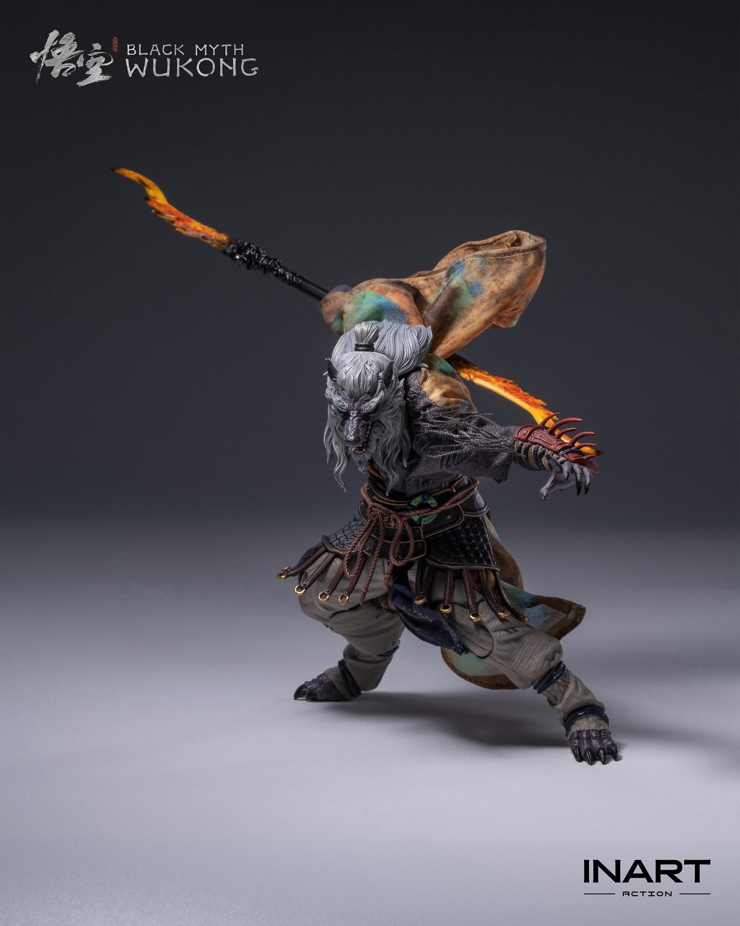 Black Myth: Wukong InArt Guangzhi 1/12 Scale Action Figure