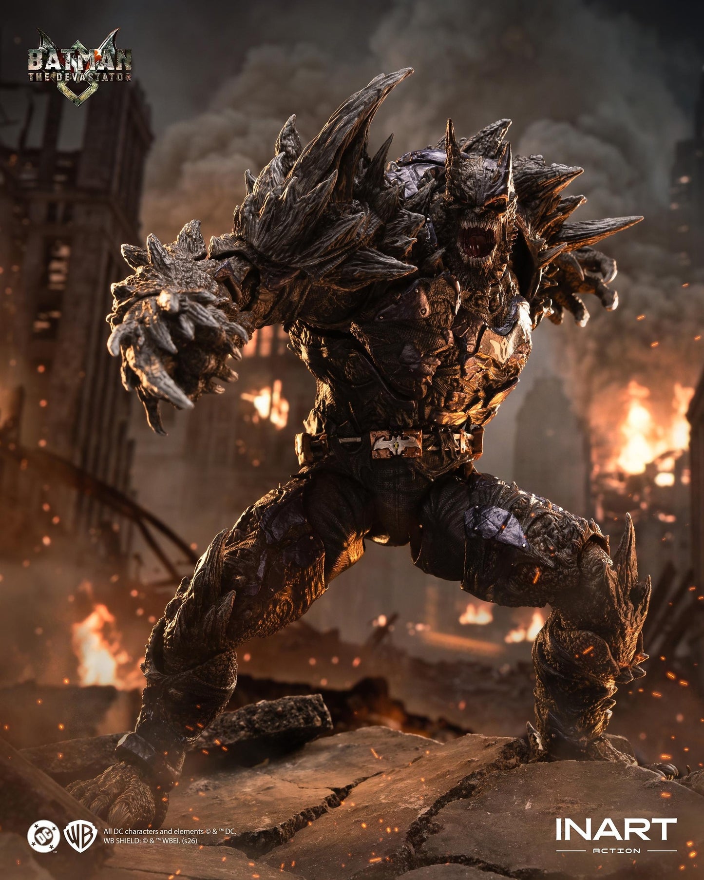 INART Dark Nights: Metal - Batman: The Devastator Action Figure