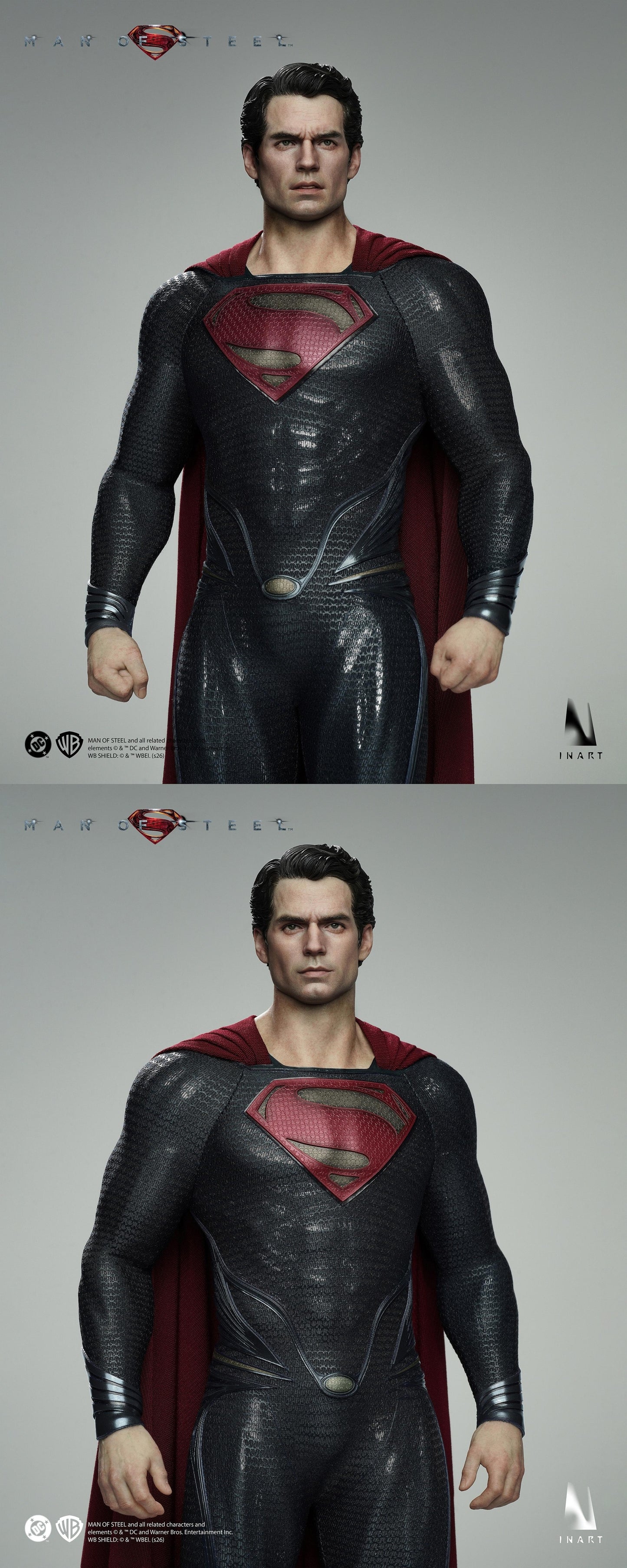 INART Man of Steel - Superman 1/6 Collectible Figure