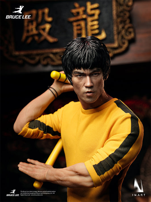 INART Bruce Lee (Yellow Jumpsuit) 1/6 Collectible Figure