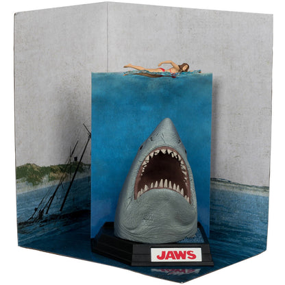 Movie Maniacs NBC Universal Wave 4 Jaws 6-Inch Scale Posed Figure