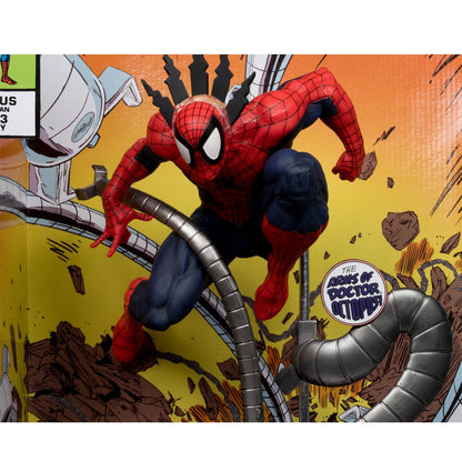 Marvel Wave 5 Spider-Man Marvel Tales #223 1:6 Scale Posed Figure with Scene and Comic