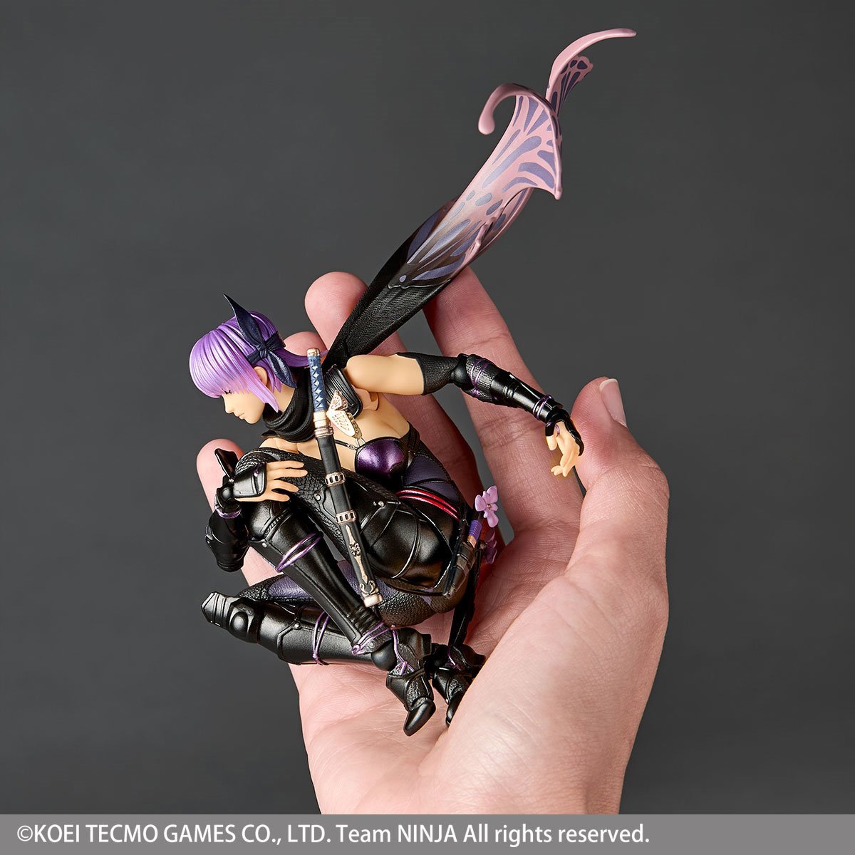 Ninja Gaiden Ayane Revoltech Amazing Yamaguchi Action Figure