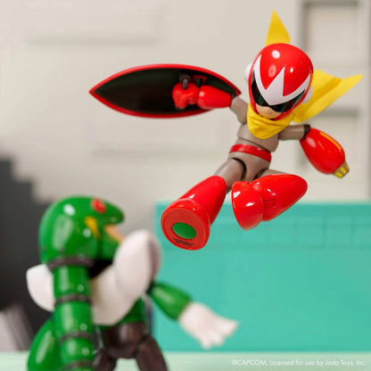 Mega Man Wave 4 Proto Man 1:12 Scale Action Figure