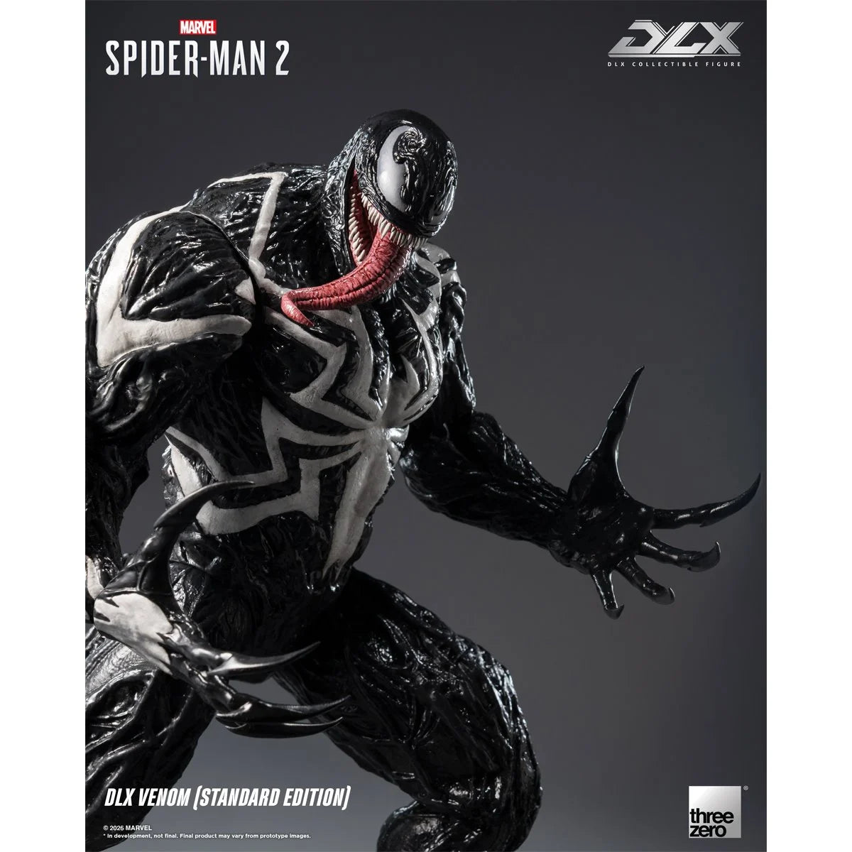 Marvel's Spider-Man 2 Venom Standard Edition DLX Action Figure