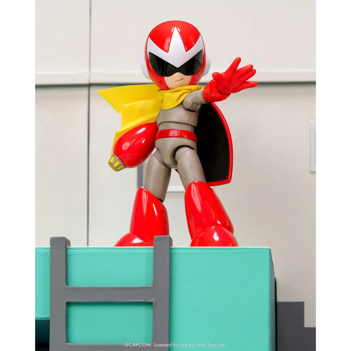 Mega Man Wave 4 Proto Man 1:12 Scale Action Figure