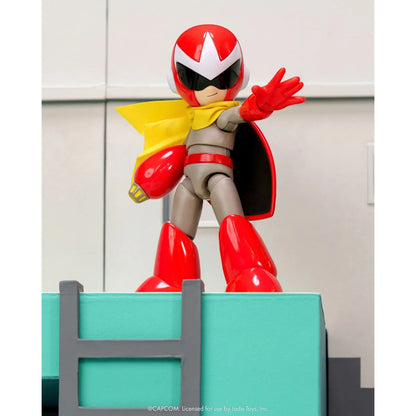 Mega Man Wave 4 Proto Man 1:12 Scale Action Figure