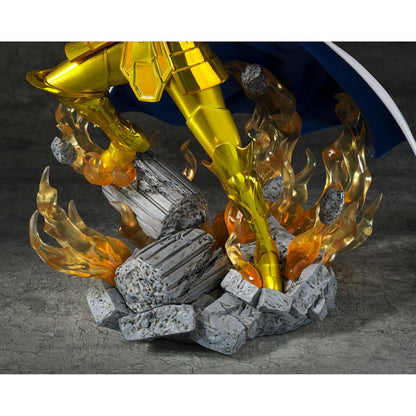 Saint Seiya Gemini Saga Touche Metallique FiguartsZERO Statue