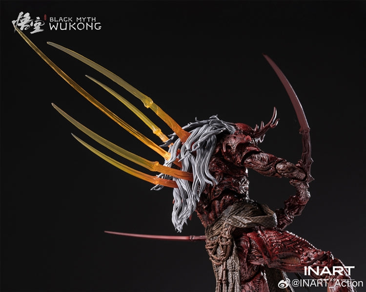 Black Myth: Wukong InArt Yaksha King 1/12 Scale Action Figure