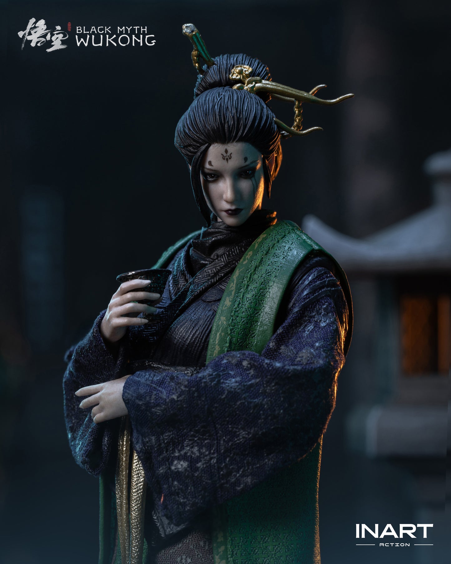 Black Myth: Wukong InArt The Fourth Sister 1/12 Scale Action Figure