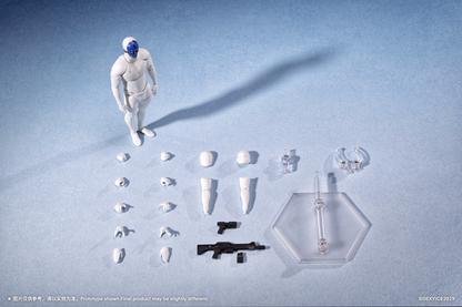 CRE Series: Neuron-Tech Manikin Bioroid Troy 021 1/12 Action Figure
