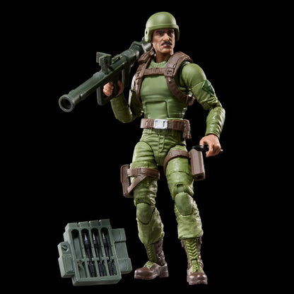 G.I. Joe Classified Series Retro Cardback Rafael Zap Melendez 6-Inch Action Figure