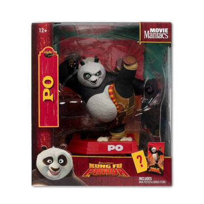 Movie Maniacs NBC Wave 3 Kung Fu Panda Po 6-Inch Scale Posed Figure